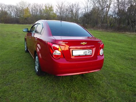 Парктроники передние и задние — Chevrolet Aveo Sedan (2G), 1,6 л, 2012 ...