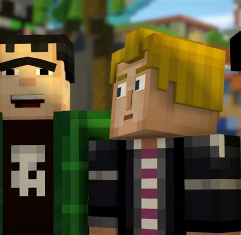 Lukas X Axel Lukxel Minecraft Story Mode Fanon Wiki Fandom