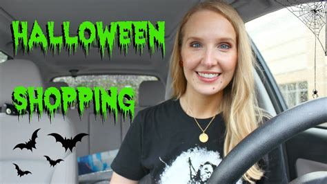 Halloween Decor Hunting At Home Tj Maxx Spirit More Youtube