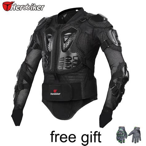 HEROBIKER Motorcycle Racing Armor Protector Gear Motocross Off Road