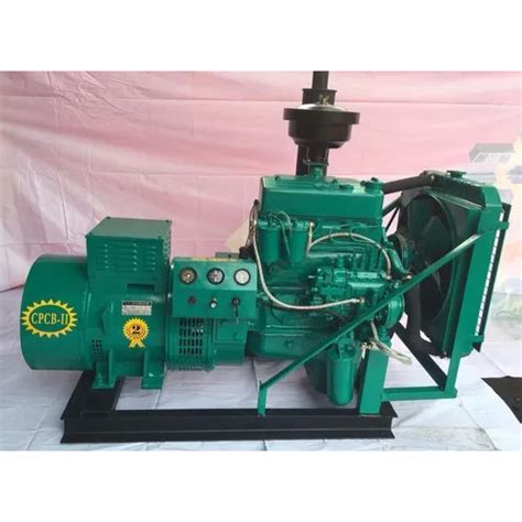 30 Kva Tata Cummins Open Diesel Generator Set Manufacturersupplier In