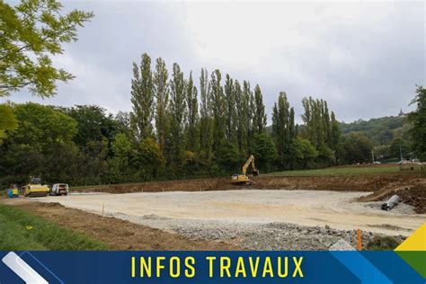 Infos travaux Lons le Saunier des travaux de terrassement jusqu à