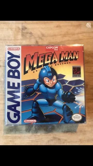 JEU GAME BOY MEGA MAN Dr Wilys Revenge En Boite EUR 150 00 PicClick FR