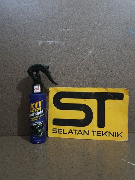 Jual Kit Motor Quick Shine Pump 100ml Di Lapak Selatan Teknik Bukalapak