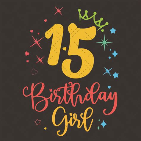 15 Birthday Girl Svg Birthday Svg Crown Svg Hap Inspire Uplift