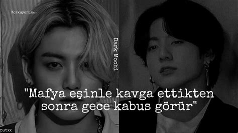 Jeon Jungkook Ile Hayal Et• Mafya Eşinle Kavga Ettikten Sonra Gece Kabus Görür• Onshot Youtube