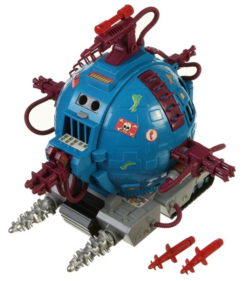 Vehicles Technodrome Scout Vehicle (Teenage Mutant Ninja Turtles (TMNT), Original Toyline, Evil ...