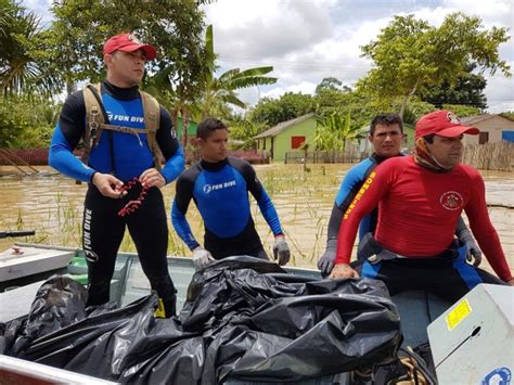 G Corpo De Pescador Achado Amarrado A Tarrafa Em Rio No Acre