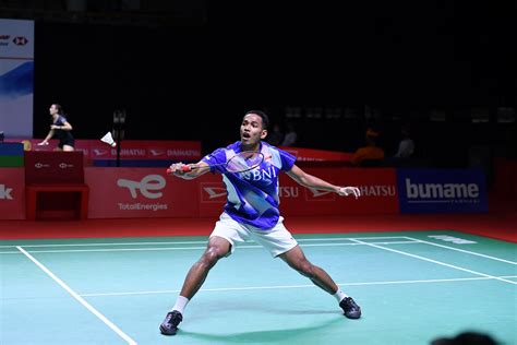 Kalah Dari Chico Aura Dwi Wardoyo Di Badminton Asia Championship