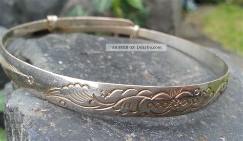 Armreif Silber 925 Silver Antik