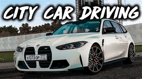 City Car Driving Bmw M Touring Competition G Youtube