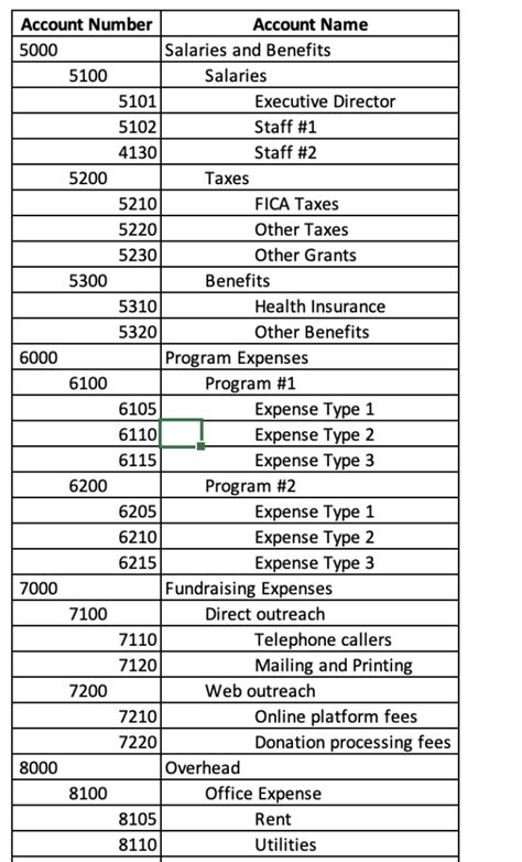 Non Profit Accounting 3 Setting Up The Chart Of Accounts In Quickbooks Online What The Hell