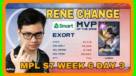 Exort Mvp Interview At Mpl Ph S Week Day Nxp Vs Onic Ph Mobile