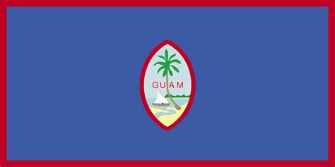 Guam Bandera Oficial Gráficos vectoriales gratis en Pixabay