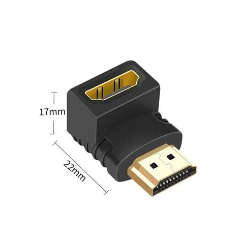 Hdmi Adapter 90° Ampuleu