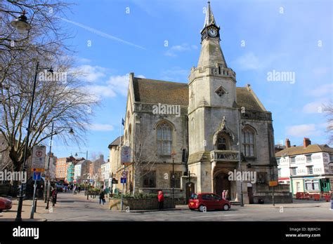 Town Hall Banbury Town Centre High Street Oxfordshire England Uk Gb