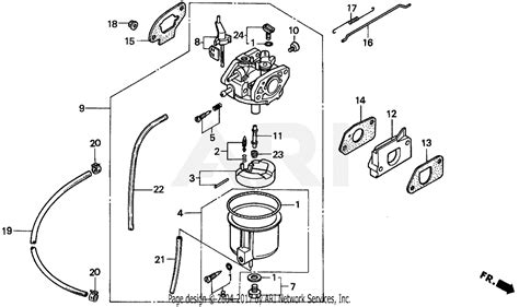 Honda EX1000 A GENERATOR, JPN, VIN# EA4-1000001 TO EA4-1236195 Parts ...