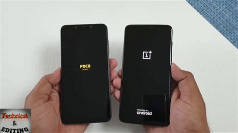 Xiaomi Poco F Vs One Plus Speed Test Youtube