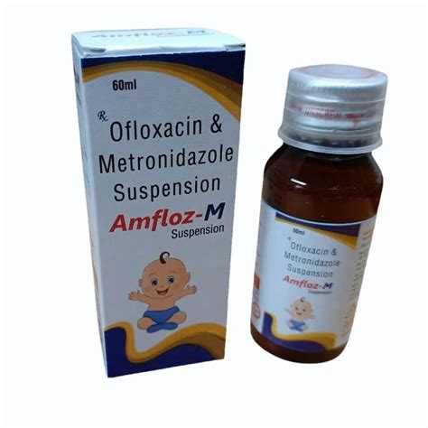 Ofloxacin Metronidazole Suspension 100 Mg At Rs 72 Bottle In