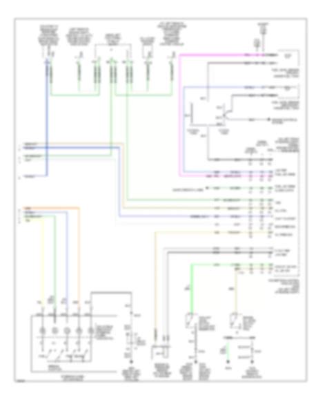 Instrument Cluster Gmc Sierra System Wiring Diagrams