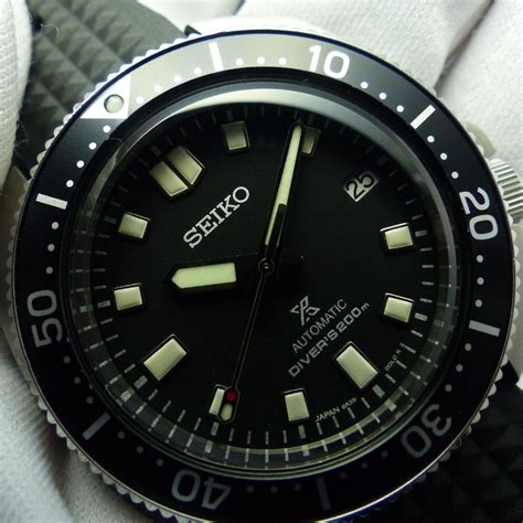 Seiko Captain Willard Turtle MOD SBDC109 SPB151 Black Prospex 200M