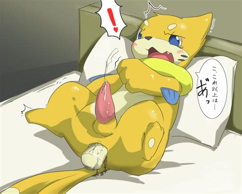 Rule 34 2boys Alternate Color Anal Anal Sex Anus Ass Bed Blue Eyes Blush Buizel Cum Cum On