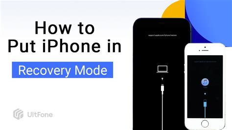 How To Put Iphone In And Out Of Recovery Mode Iphone Supported