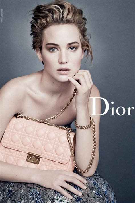 Jennifer Lawrence Ad Campaign For Dior 2014 • Celebmafia