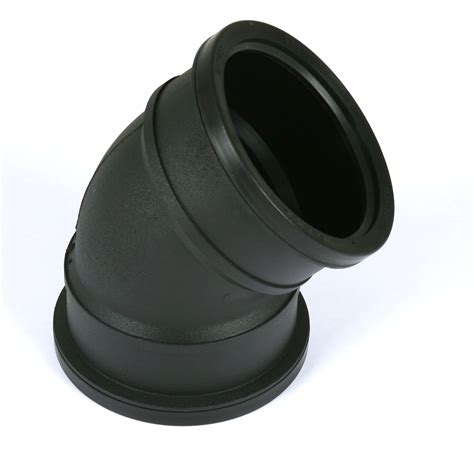 Cisop Cast Iron Style Soil Degree Double Socket Bend