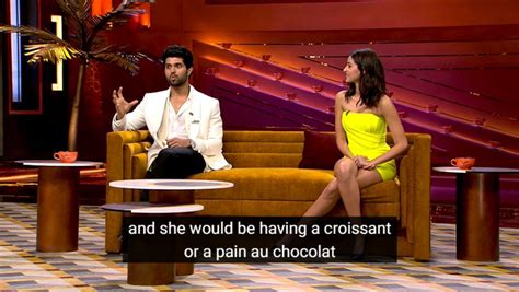 Koffee With Karan S7E4 Recap Ananya Panday And Vijay Devarakonda