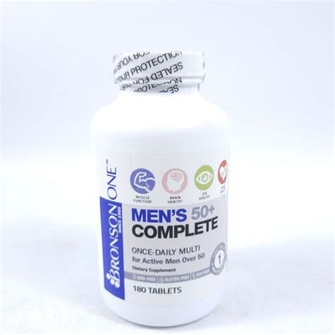 Bronson One Daily Men S Complete Multivitamin Multimineral