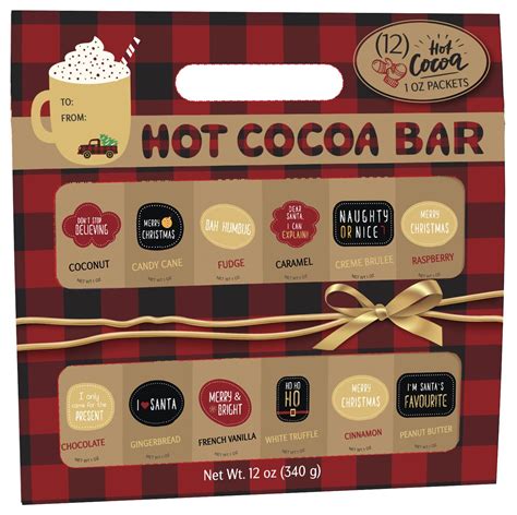 Amazon Holiday Hot Cocoa Pack Cocoa Sampler Gift Grocery Gourmet Food