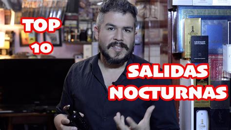 Top 10 Fragancias Para Salidas Nocturnas Youtube