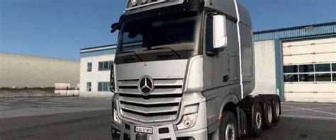 Ets2 Mercedes Benz Actros 4163 Slt 8×4 2013 V 150 Trucks Mercedes