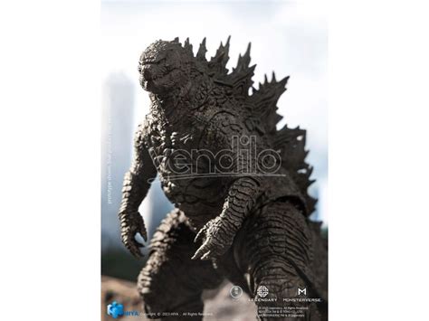 Godzilla Exquisite Basic Action Figure Godzilla Vs Kong Godzilla