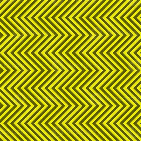 Classic Olive Green And Yellow Chevron Seamless Pattern Seamless Zig