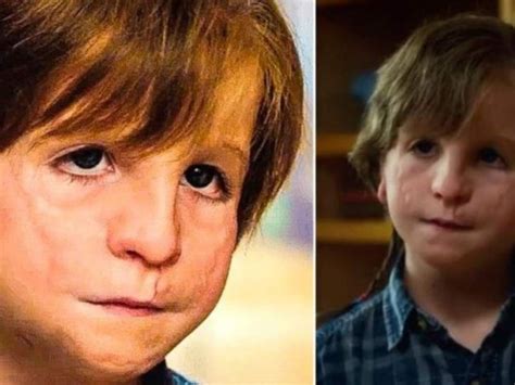 Fotos As Luce En La Vida Real El Protagonista De Wonder