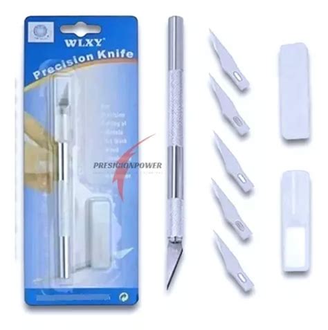 exacto cutter cuchilla de precision  corte preciso mercadolibre