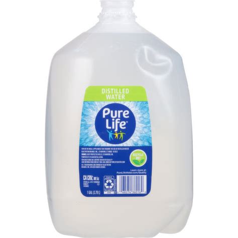 Pure Life Distilled Water