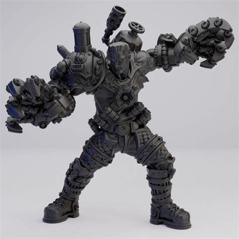 Hot Goblin メカニカルゴライアス ミニチュア ホットゴブリン スチームパンク