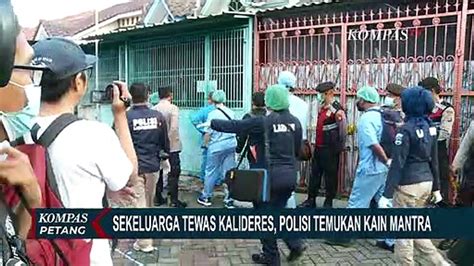 Polisi Temukan Kain Yang Diduga Bertuliskan Mantra Dan Kemenyan Di