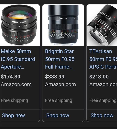 Best Cheap F0 95 Ff Lens R Sonyalpha