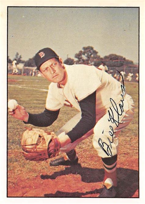 Billy Klaus Autographed Baseball Card Boston Red Sox 67 1979 TCMA 251