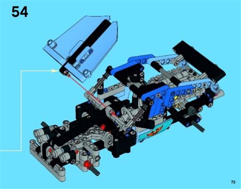 LEGO Hot Rod Instructions Technic None