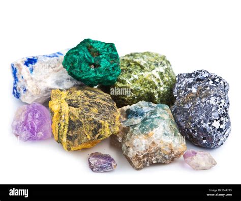 Minerals Hi Res Stock Photography And Images Alamy