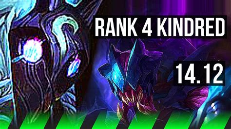 KINDRED Vs REK SAI JGL 11 1 13 Rank 4 Kindred Legendary Rank 28