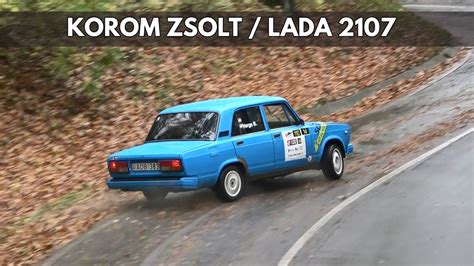 Korom Zsolt Lada 2107 Sopia Net Hegyiszlalom és Amatőr Rally az