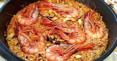 Arroz Con Sepia Y Gamba Roja Recetas F Ciles Reunidas