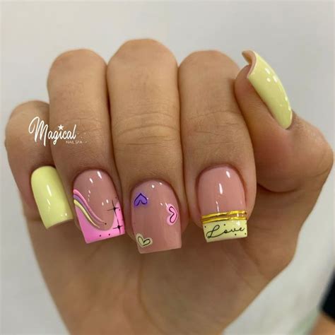 Magical Nail Spa Somos Tendencia on Instagram Forrado uña Natural