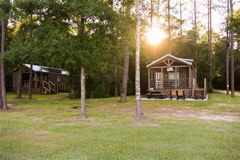 Trinity Luxury Rv Resort Cabins Texas Glamping Resorts